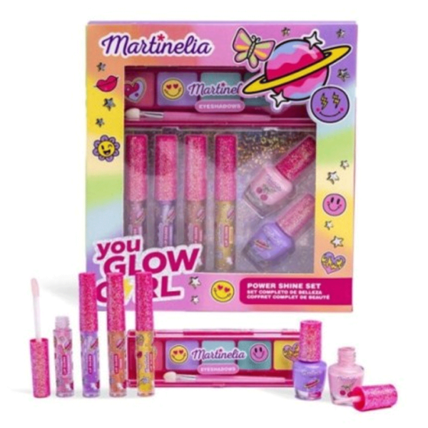 Kit de Beleza Martinelia You Glow Girl Autobrinca Online