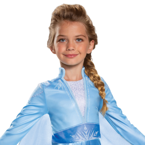 Disfarce Frozen Clássico – Elsa (3-4 anos) Autobrinca Online