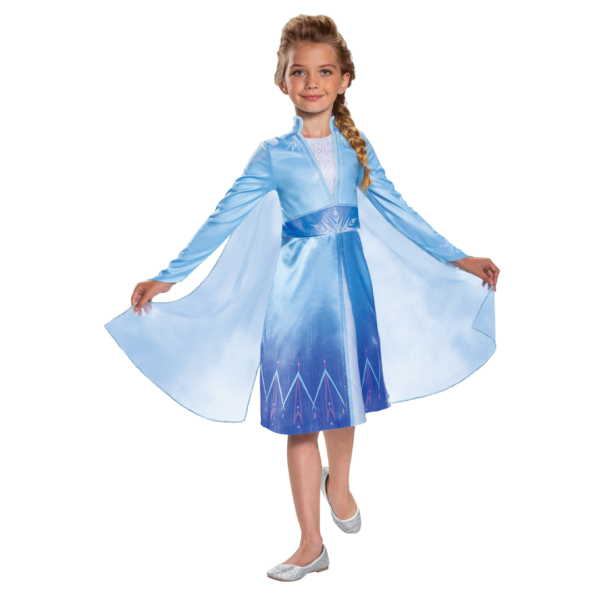 Disfarce Frozen Clássico – Elsa (3-4 anos) Autobrinca Online