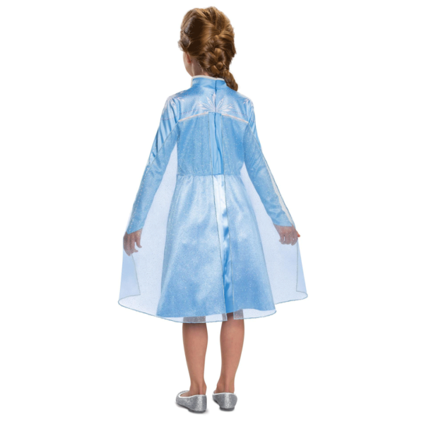 Disfarce Frozen Clássico – Elsa (3-4 anos) Autobrinca Online