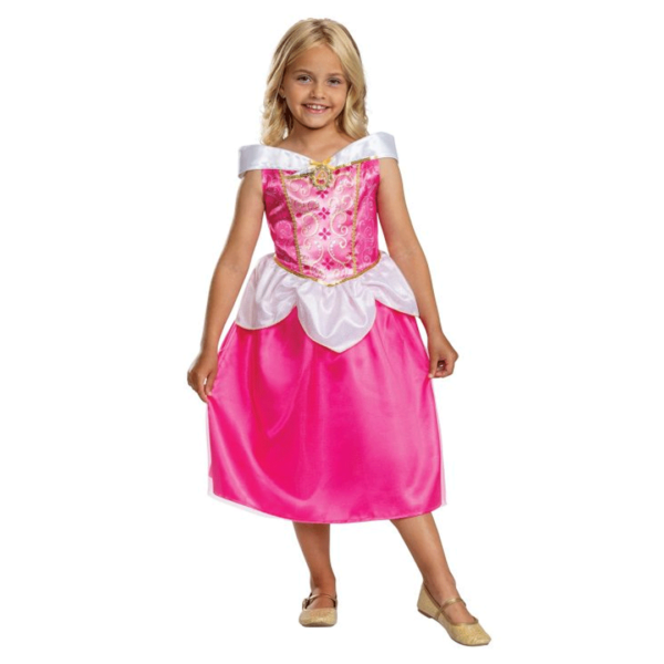 Disfarce Disney Princesas Clássico – Aurora (3-4 anos) Autobrinca Online