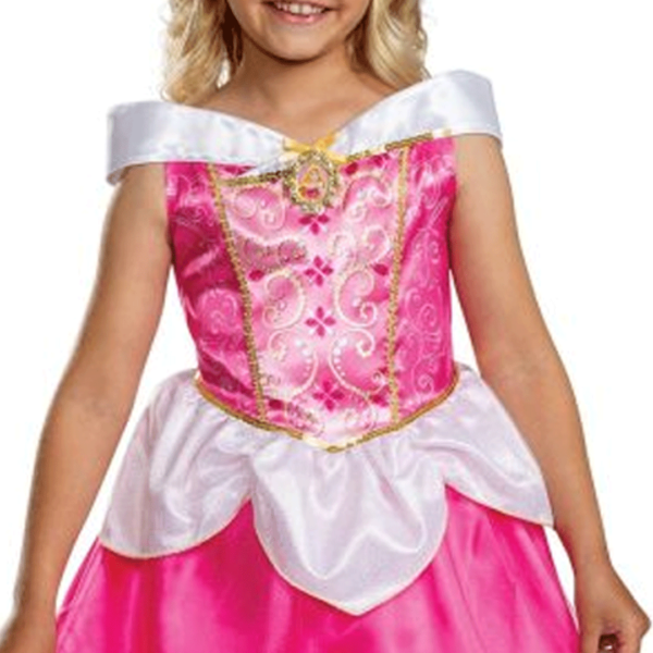 Disfarce Disney Princesas Clássico – Aurora (3-4 anos) Autobrinca Online