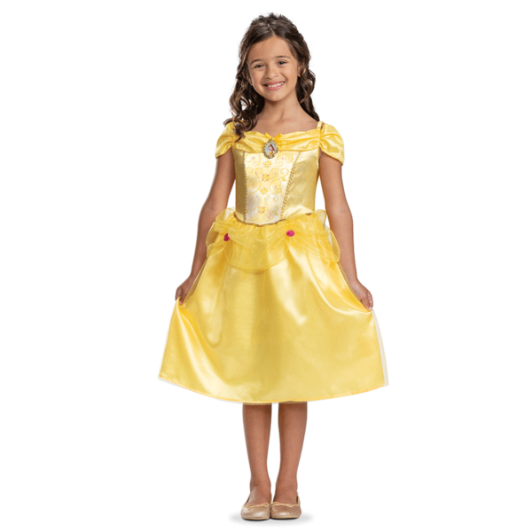 Disfarce Disney Princesas – Bella (7-8 anos) Autobrinca Online