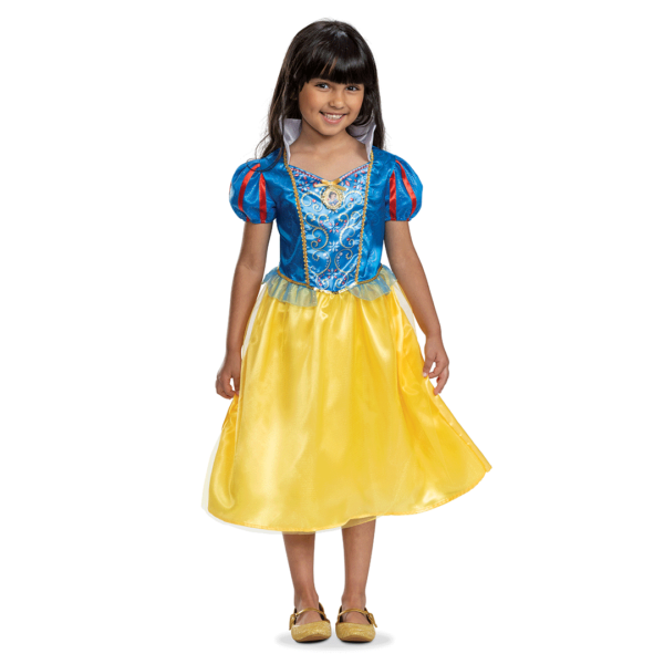 Disfarce Disney Princesas – Branca de Neve (5-6 anos) Autobrinca Online