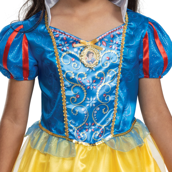 Disfarce Disney Princesas – Branca de Neve (5-6 anos) Autobrinca Online