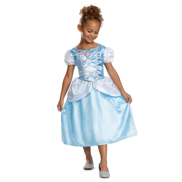 Disfarce Disney Princesas – Cinderela (7-8 anos) Autobrinca Online
