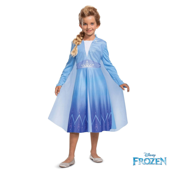 Disfarce Frozen Básico – Elsa (3-4 anos) Autobrinca Online