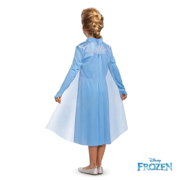 Disfarce Frozen Básico – Elsa (5-6 anos) Autobrinca Online