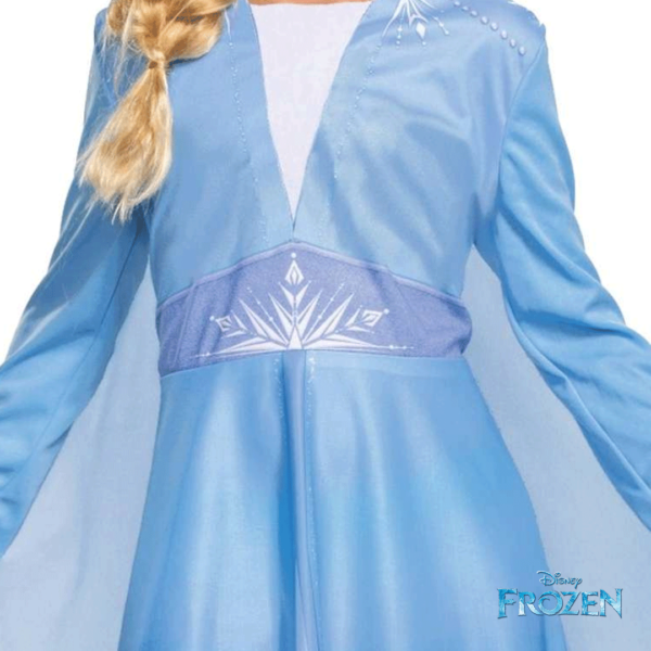 Disfarce Frozen Básico – Elsa (7-8 anos) Autobrinca Online