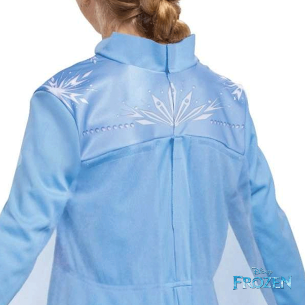 Disfarce Frozen Básico – Elsa (7-8 anos) Autobrinca Online