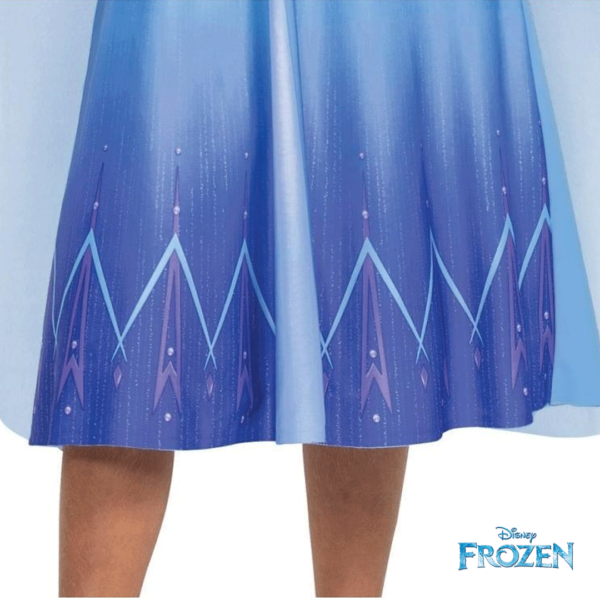 Disfarce Frozen Básico – Elsa (7-8 anos) Autobrinca Online