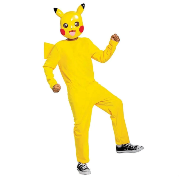Disfarce Pikachu (7-8 anos) Autobrinca Online