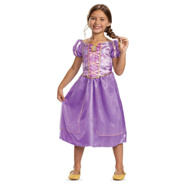 Disfarce Disney Princesas Clássico – Rapunzel (5-6 anos) Autobrinca Online