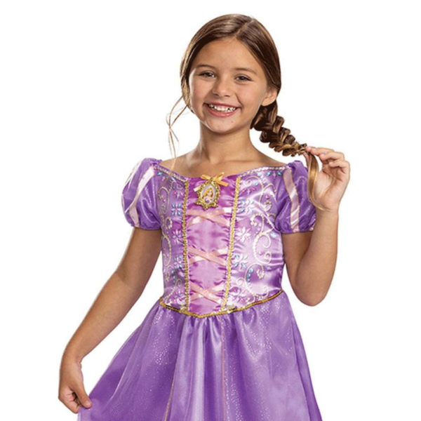Disfarce Disney Princesas Clássico – Rapunzel (5-6 anos) Autobrinca Online