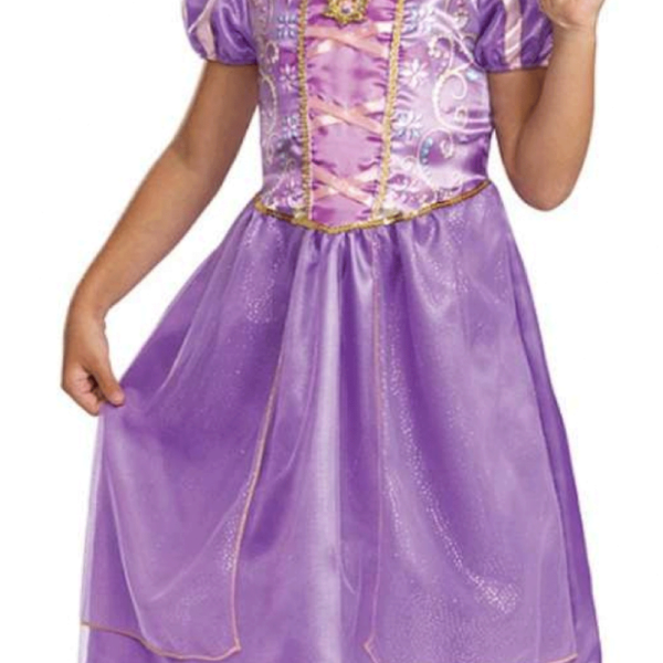 Disfarce Disney Princesas Clássico – Rapunzel (5-6 anos) Autobrinca Online