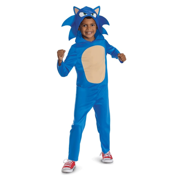 Disfarce Sonic (3-4 anos) Autobrinca Online