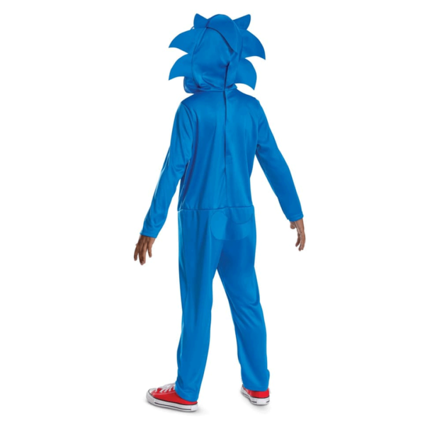Disfarce Sonic (3-4 anos) Autobrinca Online