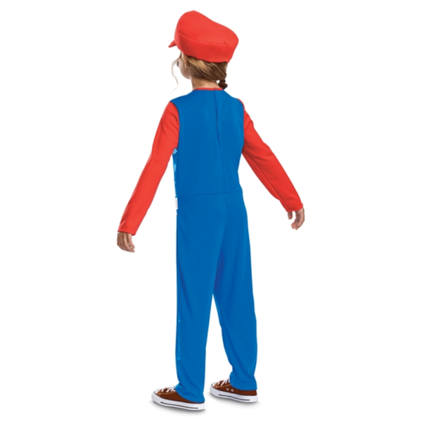Disfarce Super Mario (7-8 anos) Autobrinca Online