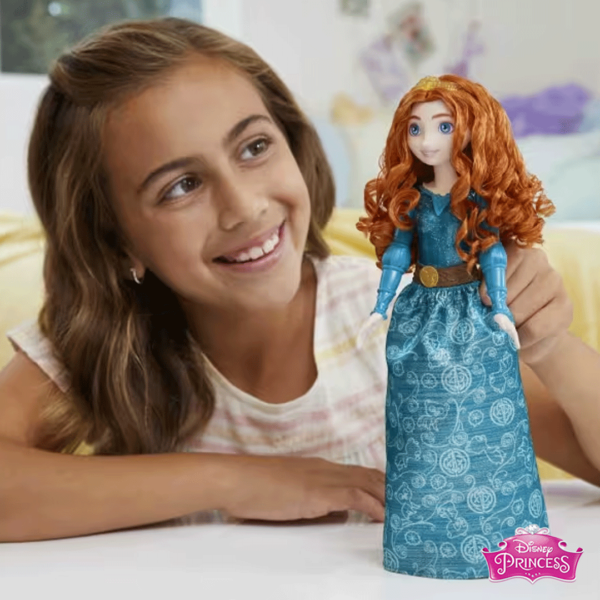 Disney Princesas – Princesa Merida Autobrinca Online