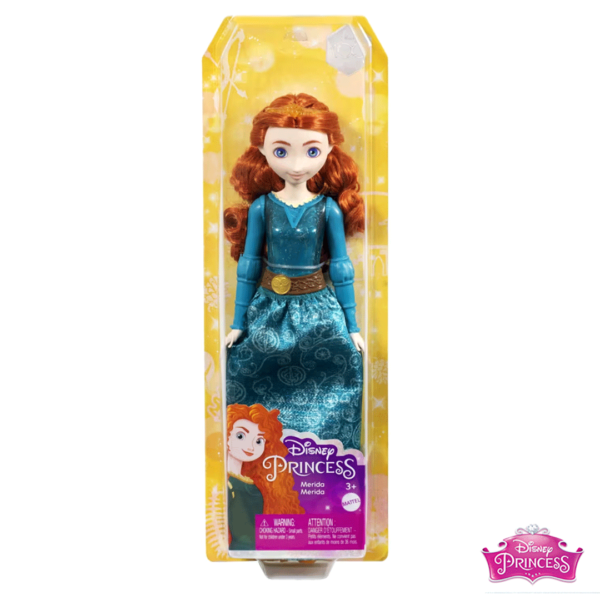 Disney Princesas – Princesa Merida Autobrinca Online