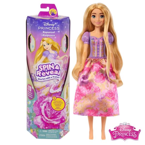 Disney Princesas Spin & Reveal – Rapunzel Autobrinca Online