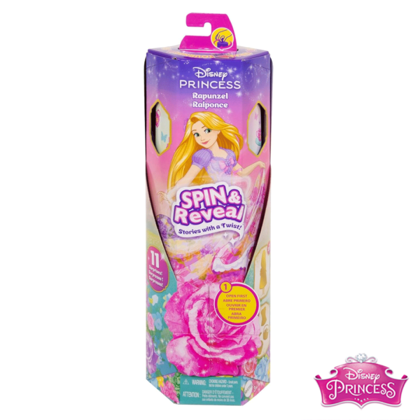 Disney Princesas Spin & Reveal – Rapunzel Autobrinca Online