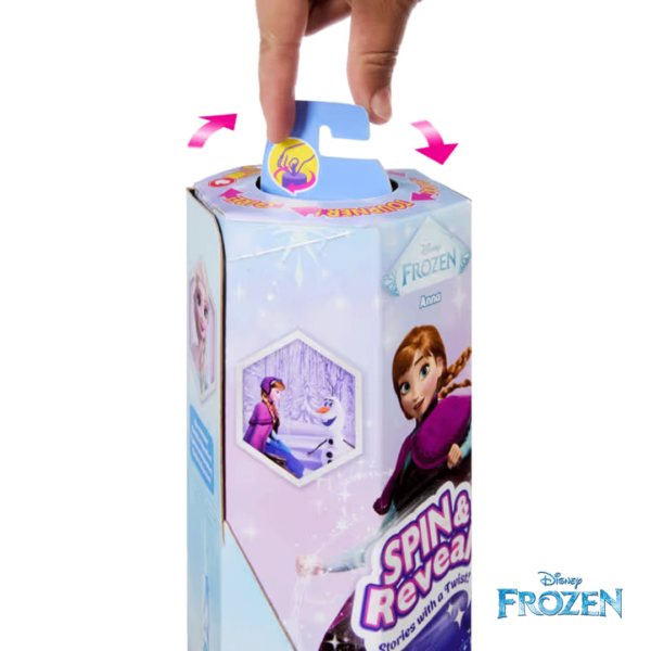 Disney Frozen Spin & Reveal – Anna Autobrinca Online