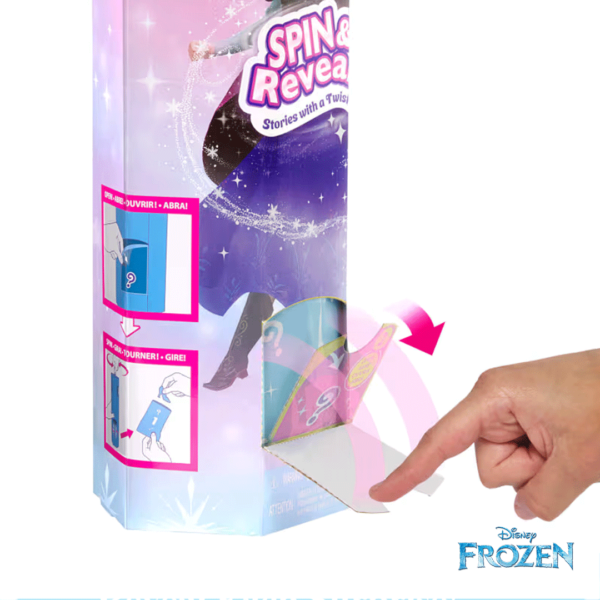Disney Frozen Spin & Reveal – Anna Autobrinca Online