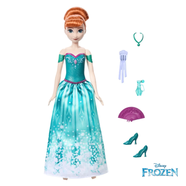 Disney Frozen Spin & Reveal – Anna Autobrinca Online