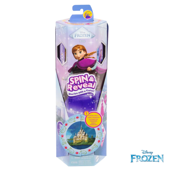 Disney Frozen Spin & Reveal – Anna Autobrinca Online