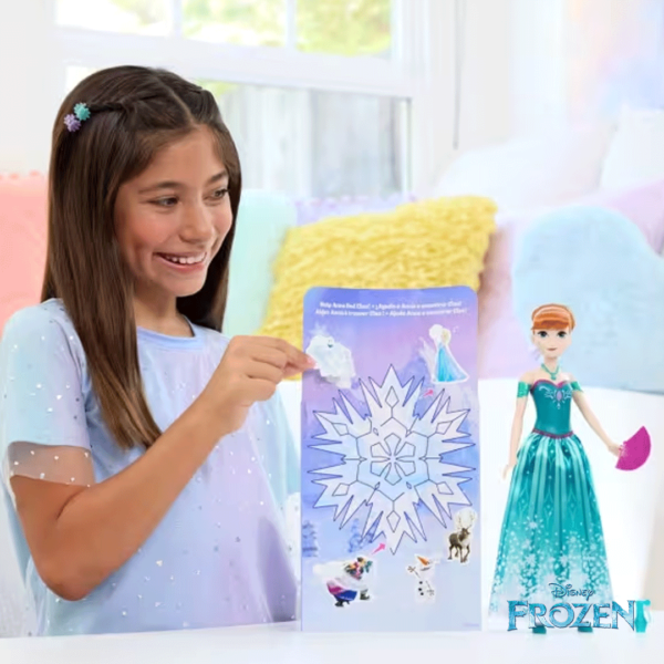 Disney Frozen Spin & Reveal – Anna Autobrinca Online