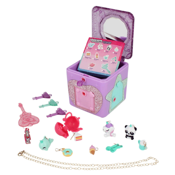 FunLockets Mini Guarda Jóias Secreto Autobrinca Online