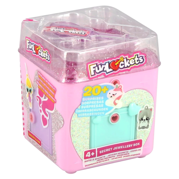 FunLockets Mini Guarda Jóias Secreto Autobrinca Online