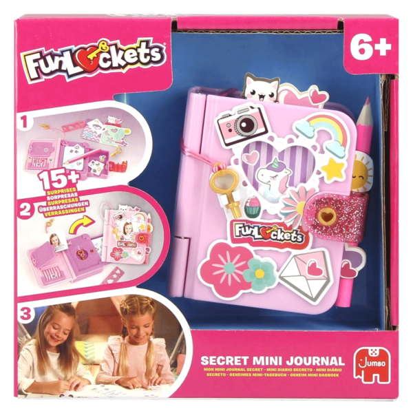 FunLockets Mini Diário Secreto Autobrinca Online