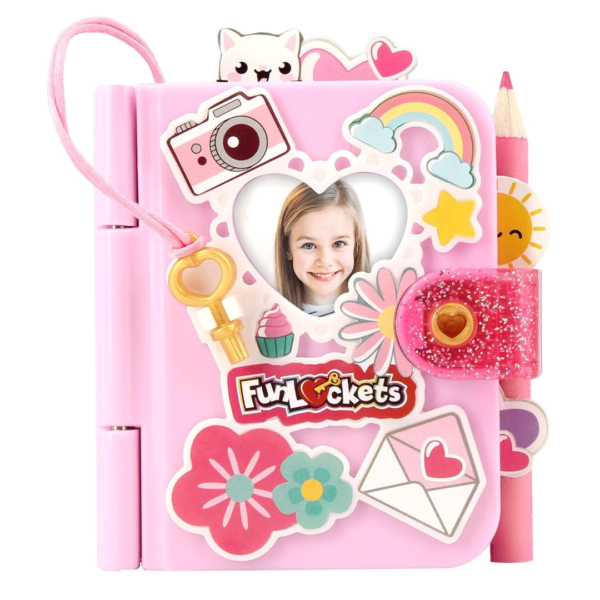 FunLockets Mini Diário Secreto Autobrinca Online