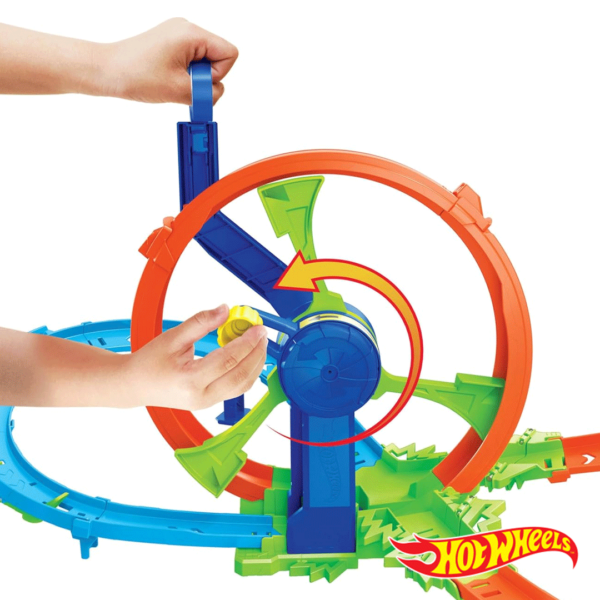 Hot Wheels Stunt Tracks Lançamento Veloz e Loop Autobrinca Online