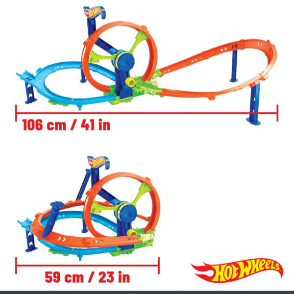 Hot Wheels Stunt Tracks Lançamento Veloz e Loop Autobrinca Online