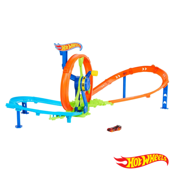 Hot Wheels Stunt Tracks Lançamento Veloz e Loop Autobrinca Online