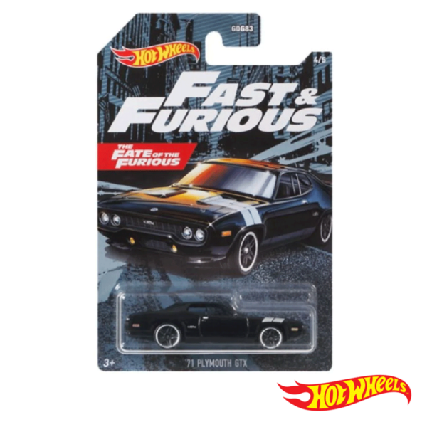 Hot Wheels Fast & Furious – Blister 1 Unidade Autobrinca Online