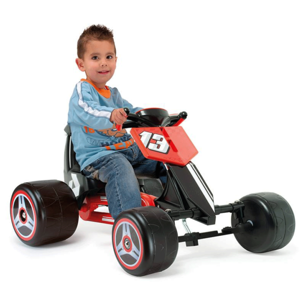 Injusa Go Kart Infantil a Pedais Cobra Autobrinca Online