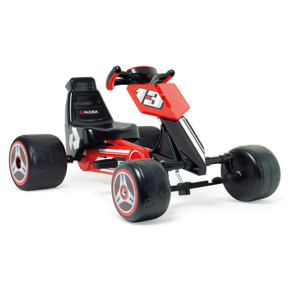 Injusa Go Kart Infantil a Pedais Cobra Autobrinca Online