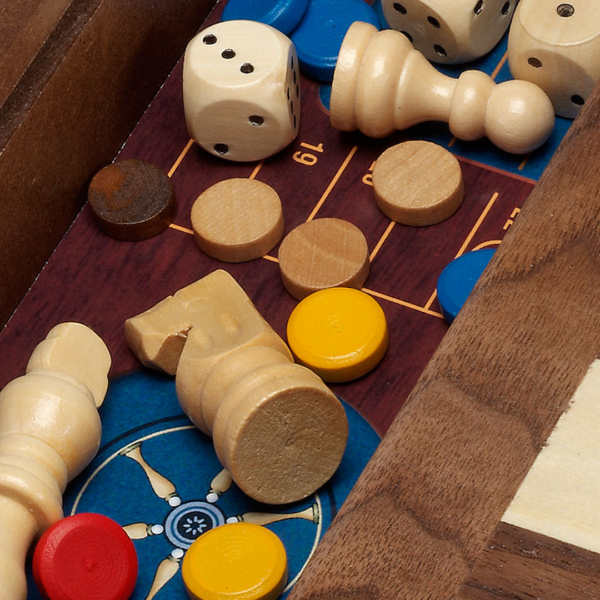Jogo Cayro – Tabuleiro 5 Jogos em 1 Autobrinca Online