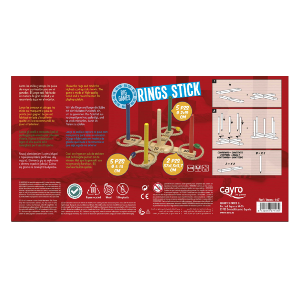 Jogo Cayro – Anéis de Pau Autobrinca Online