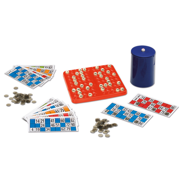 Jogo Cayro – Bingo Automático c/ 48 Cartões Autobrinca Online