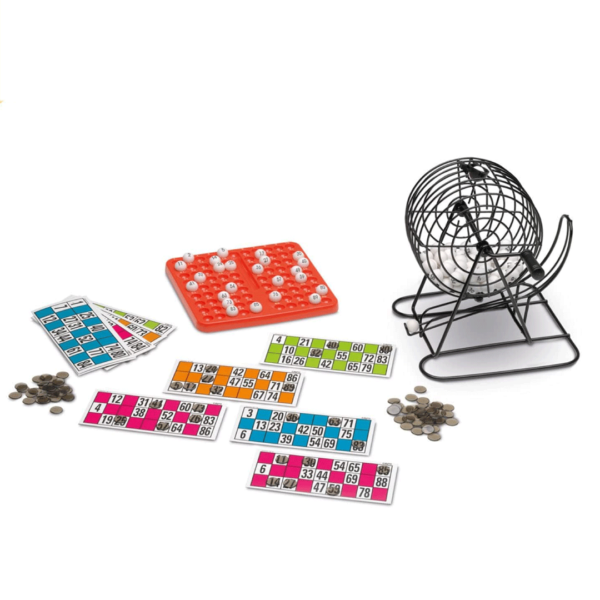 Jogo Cayro – Bingo c/ 48 Cartões Autobrinca Online