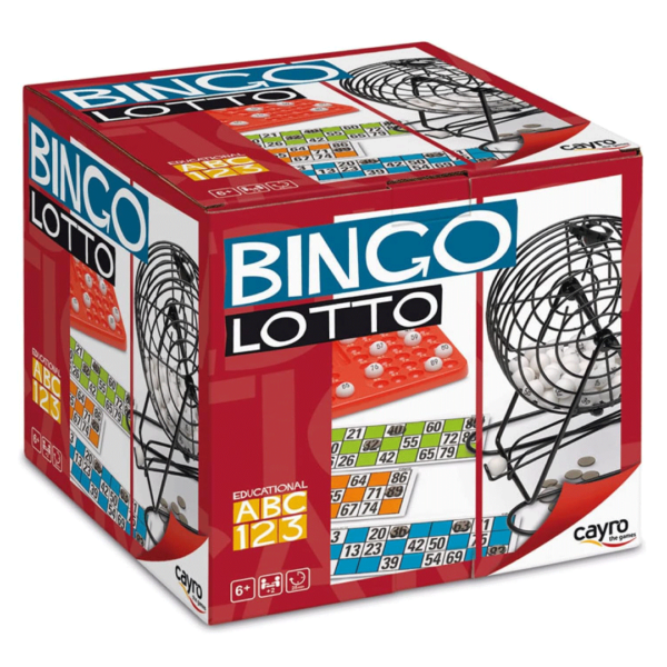 Jogo Cayro – Bingo c/ 48 Cartões Autobrinca Online