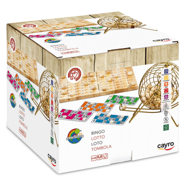 Jogo Cayro – Bingo Deluxe Autobrinca Online