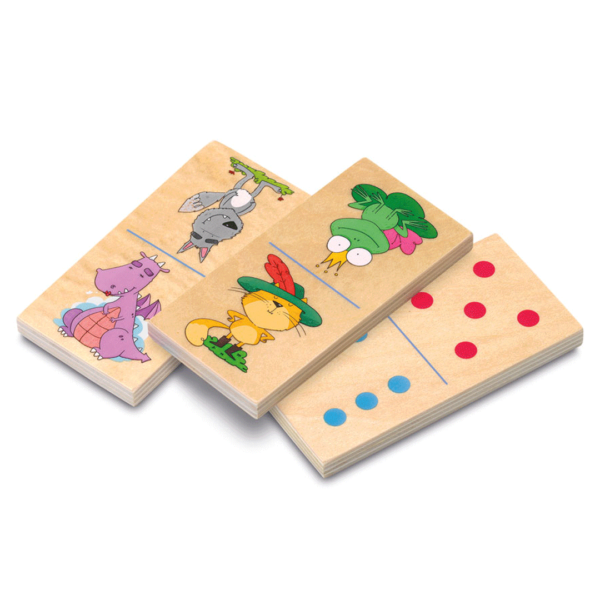 Jogo Cayro – Dominó Infantil XL c/ 2 Lados Autobrinca Online