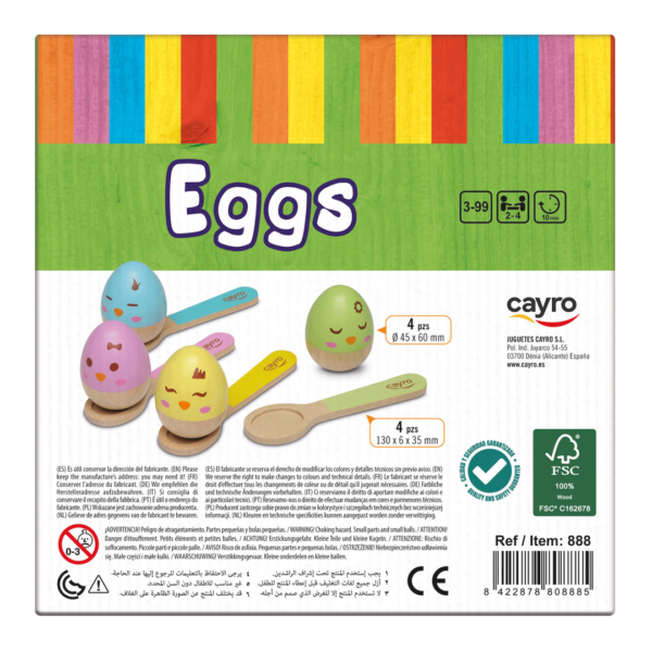 Jogo Cayro – Eggs Ovo na Colher Autobrinca Online