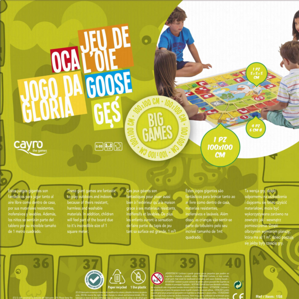Jogo Cayro – Jogo da Gloria Ganso Autobrinca Online